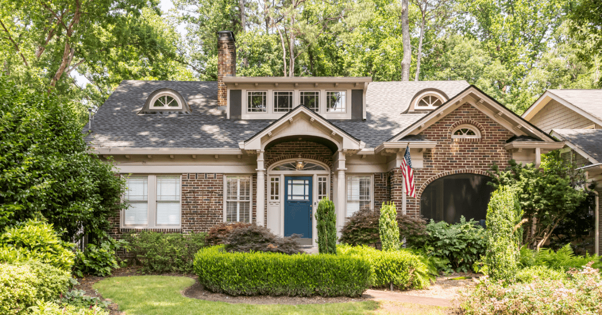 Metro Atlanta neighborhood home 1