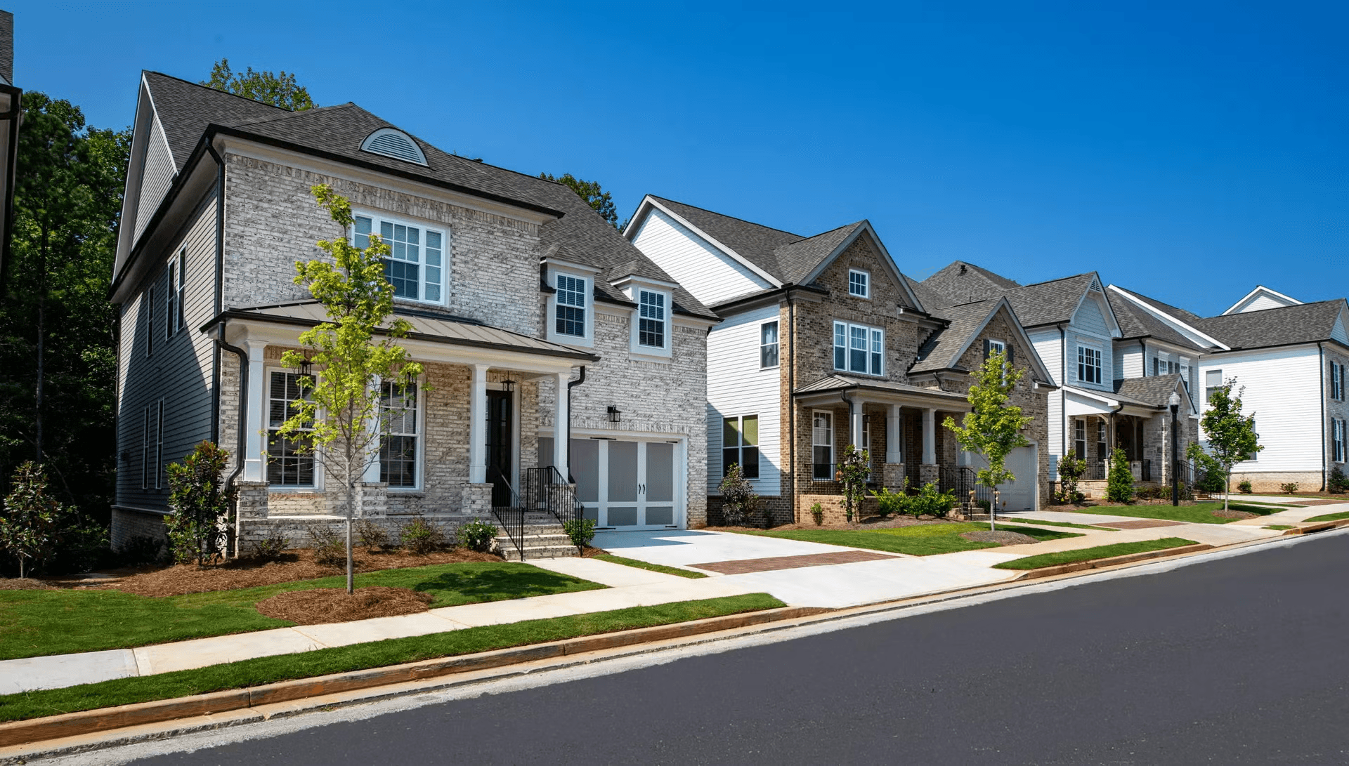 Metro Atlanta neighborhood home 2